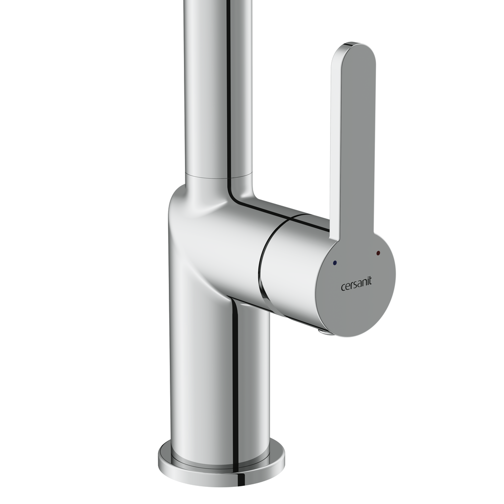 Смеситель для кухни OLIVA хром