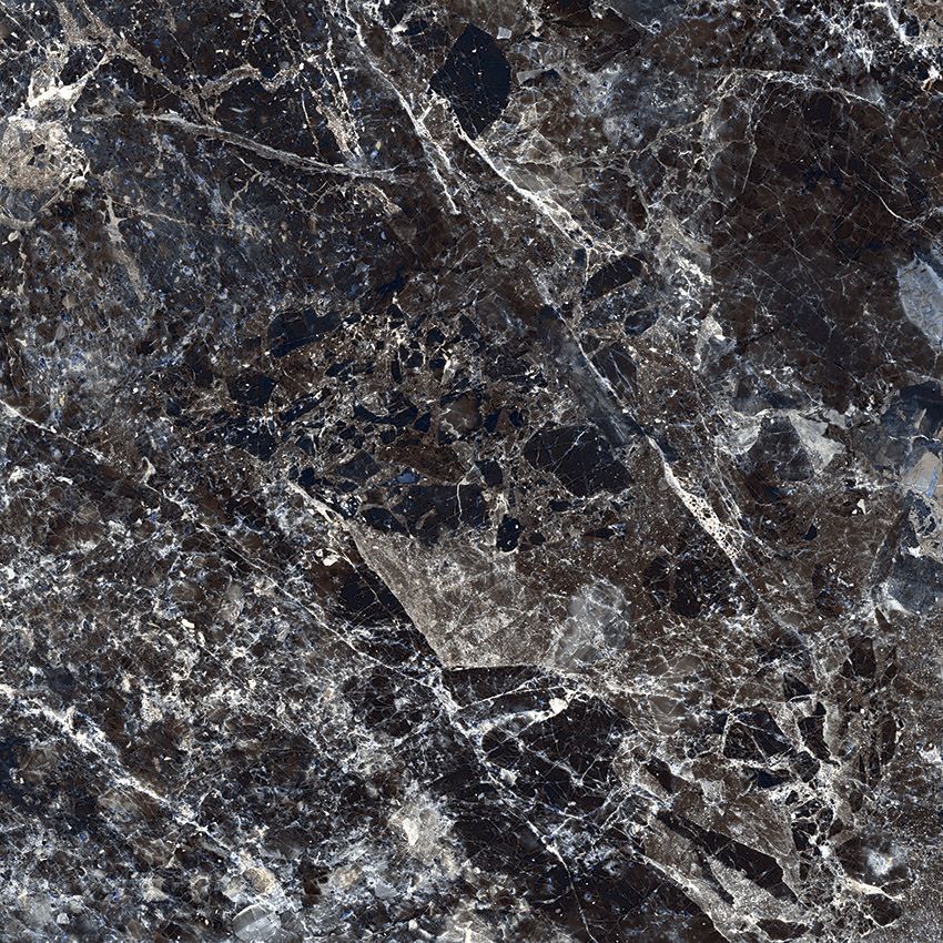 GR106 Керамогранит Roman Empro Brown 60*60см high glossy 1,44м2