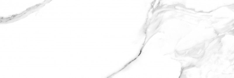 Плитка Meissen Keramik White stream белый 25x75 A16492