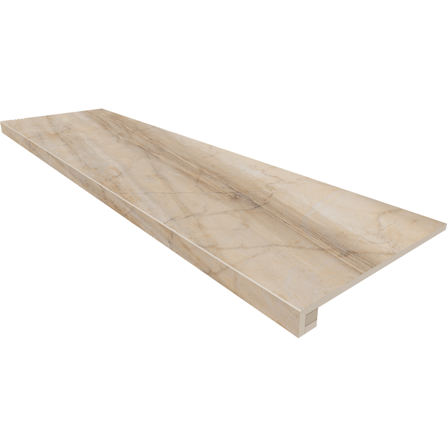 Ступени Bernini BR 01 33x120x1 неполированные Бежевый (Estima)