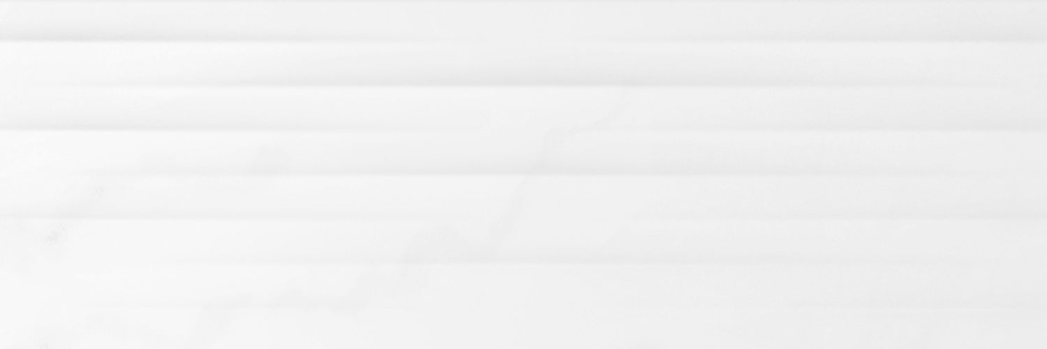 Плитка Meissen Keramik Elegance белый рельеф 25x75 EGU052