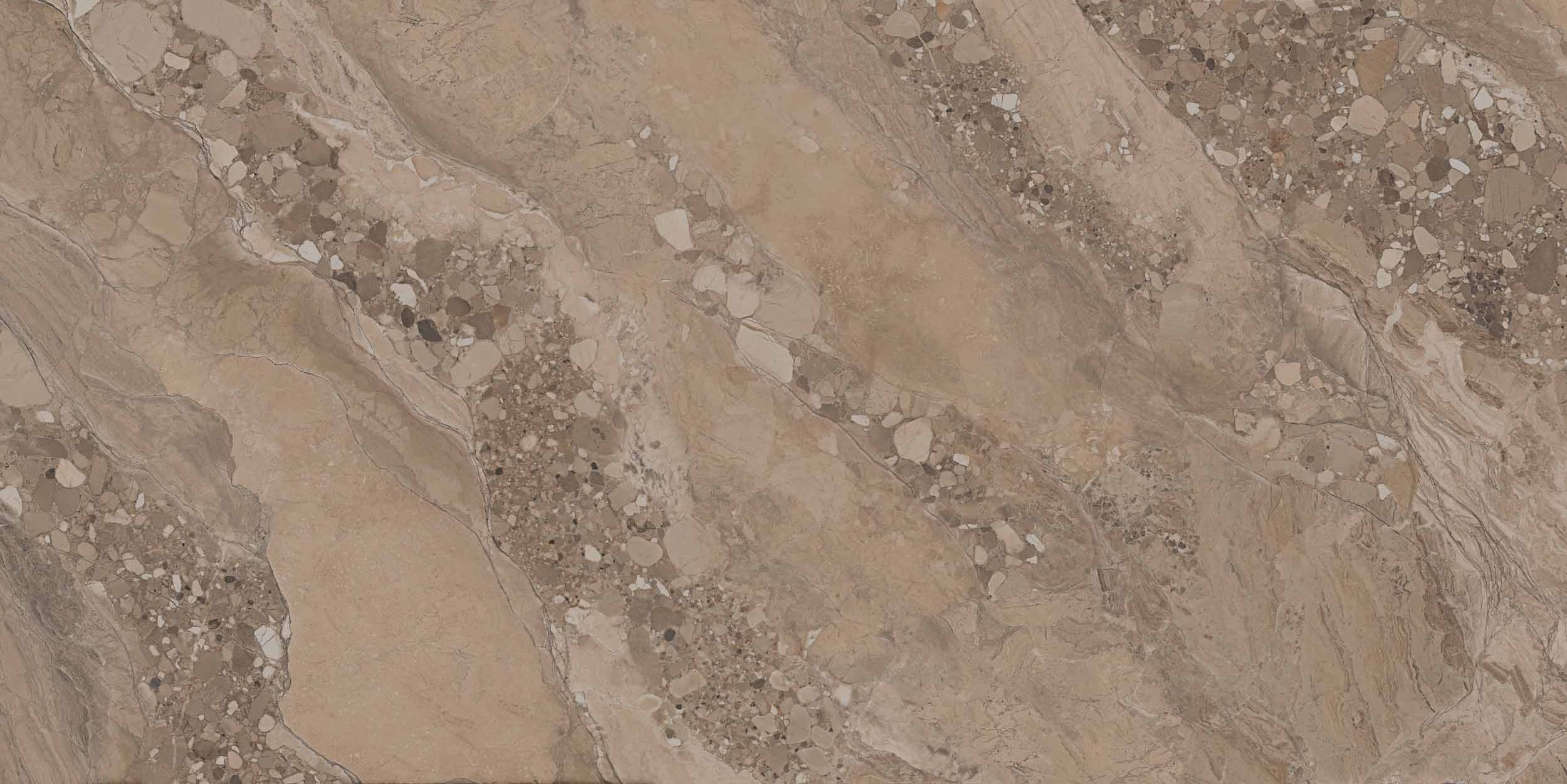 Керамогранит Oceanmist OM 03 80x160x1.1 неполированный Коричневый (Ametis by Estima)