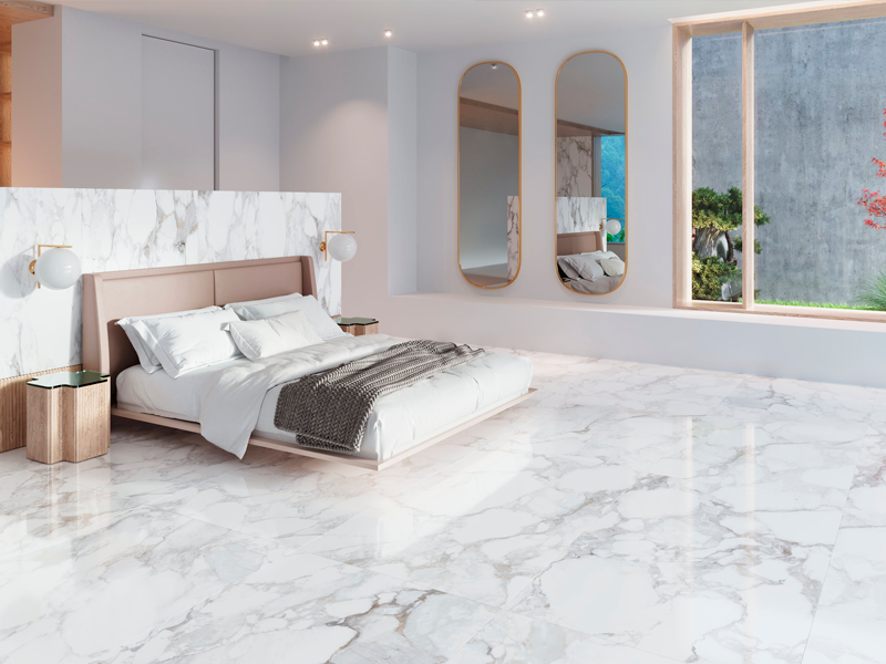 Гранит керамический HAUTE White SP/60x120x0,9/C/R 60х120х0,9 см