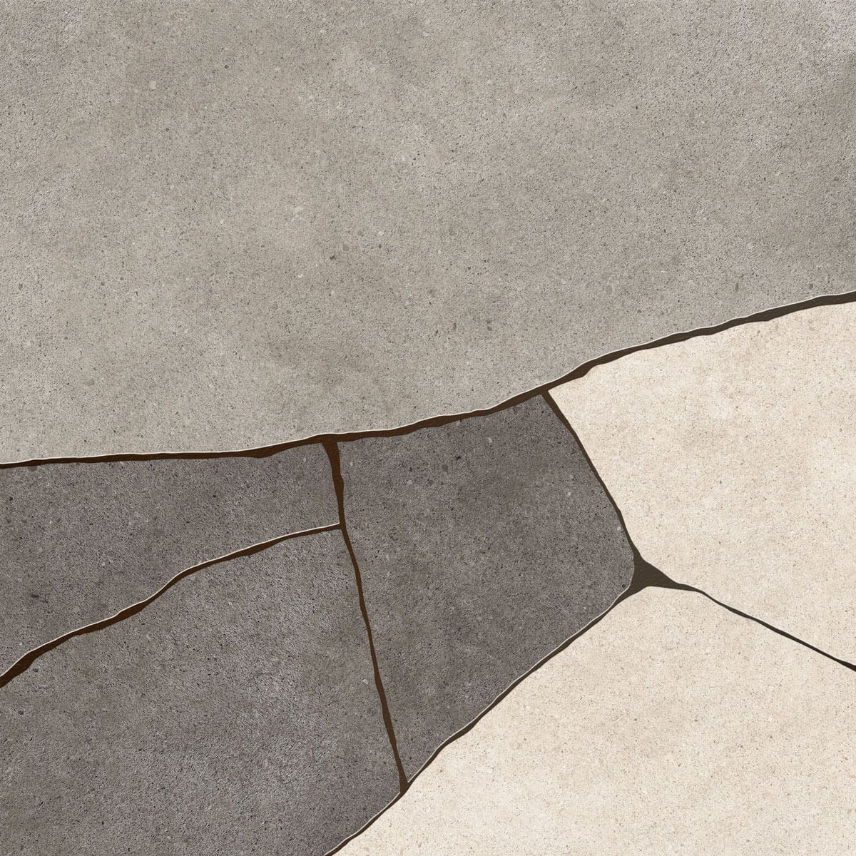 Керамогранит Фэйт 7М 60x60 Керамин микс