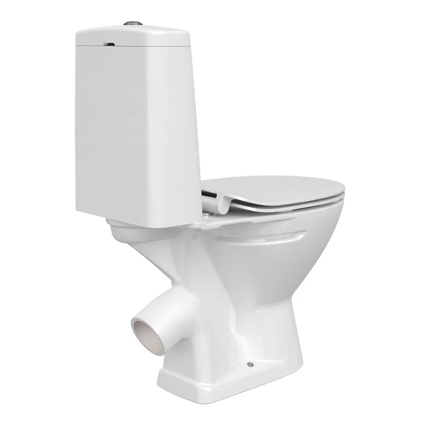 Унитаз-компакт FLAVIS 031 3/6 DPL EO slim