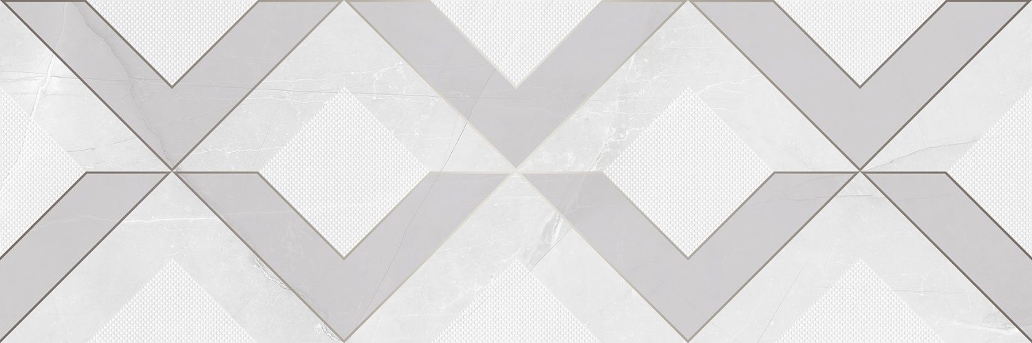 Monti Декор белый 20х60