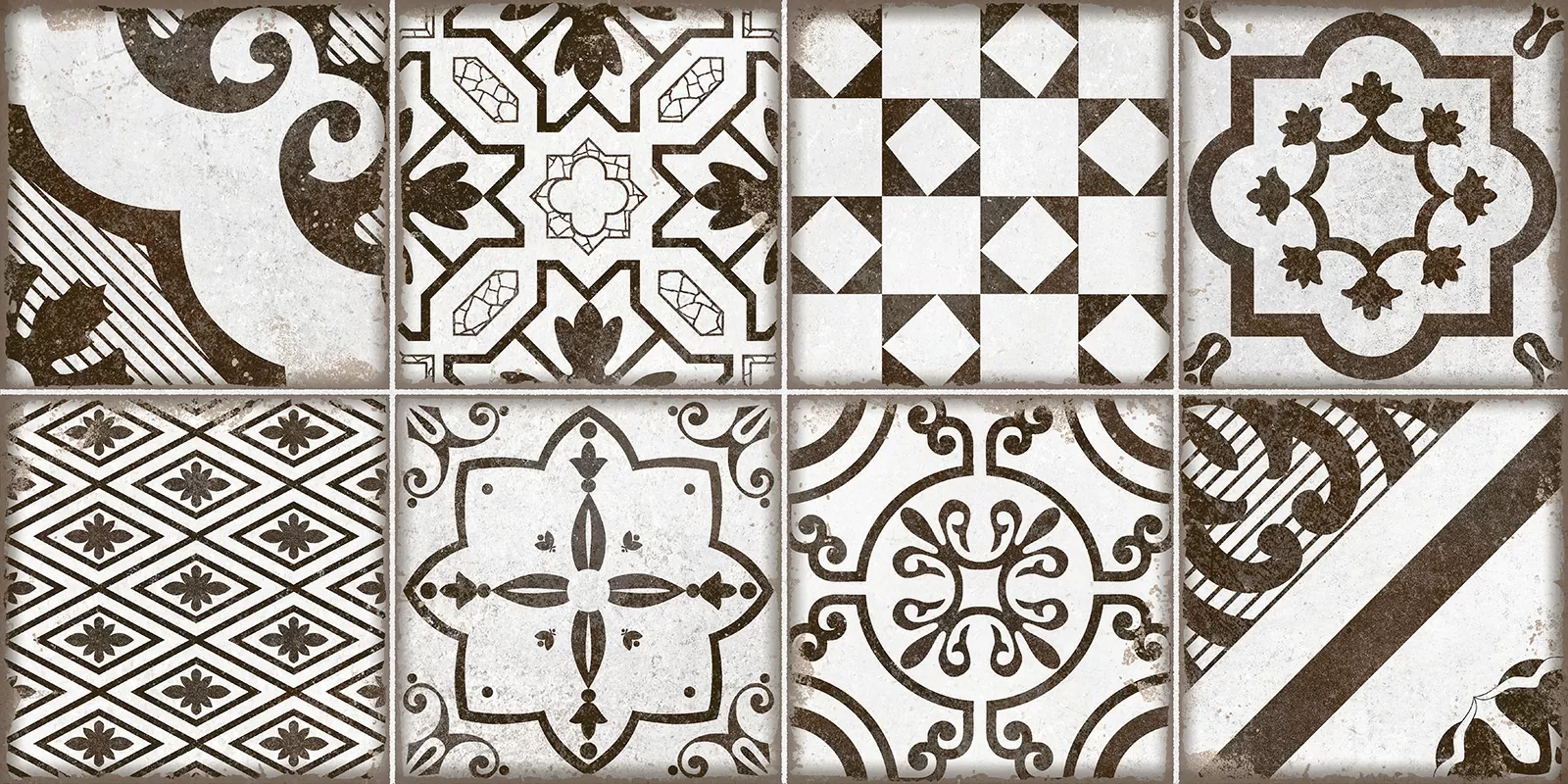 Плитка настенная Boho TWU2550BOH17 249x500 Alma Ceramica