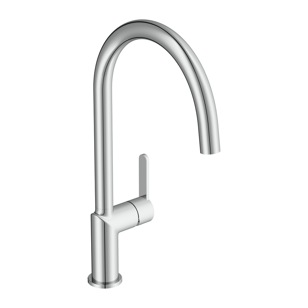 Смеситель для кухни OLIVA хром