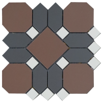 Павловск плитка-модуль шоколад (006/013/001) 29.9*29.9, Keramark