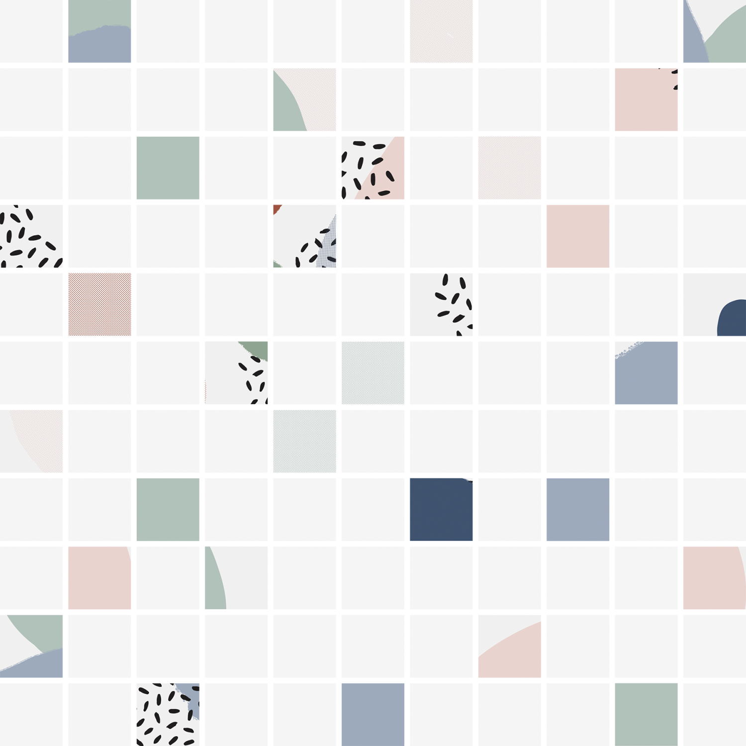 Мозаика декорация Meissen Keramik Trendy многоцветный 30x30 TY2O451