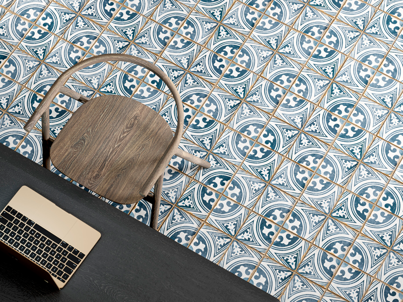 Плитка керамическая напольная 29412 CASABLANCA ANFA 12,5x12,5 см