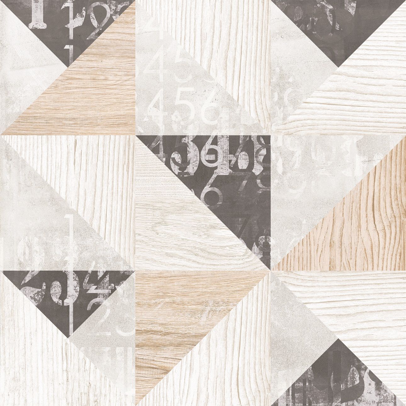 LB Ceramics Керамогранит Шервуд 6246-0049 (ст. арт. 6046-0391) 45x45 геометрия