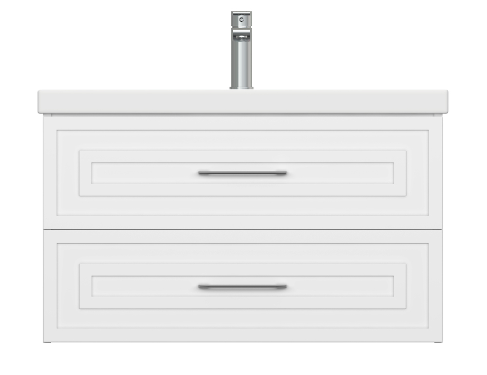 Тумба CLASSIC 80 белый матовый (Cersanit)