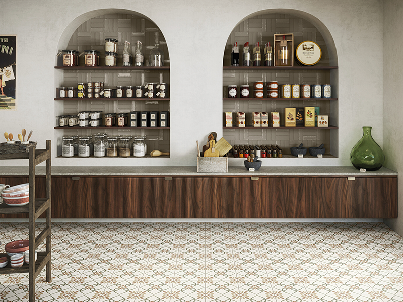 Гранит керамический 37790 PROVENZA GREEN PETALS 22,3х22,3 см