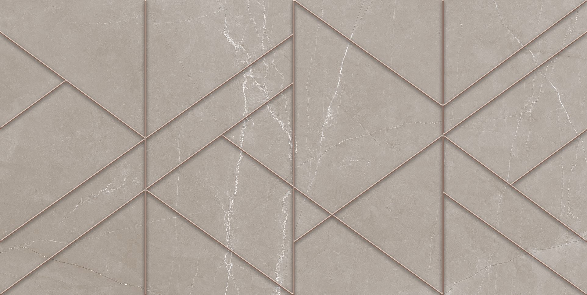 LB Ceramics Керамогранит декор Блюм 7360-0008 30x60 геометрия