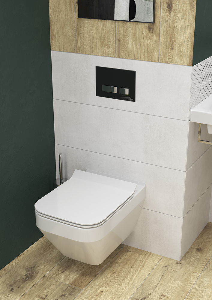 Комплект CREA SQUARE CO DPL EO slim + LINK PRO