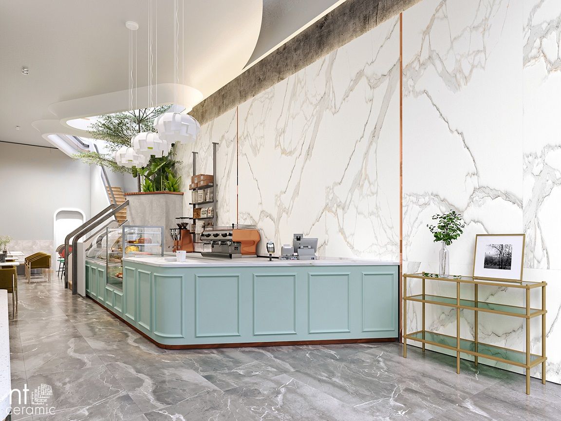 Керамогранит NTT3603C Calacatta Empire 120x280