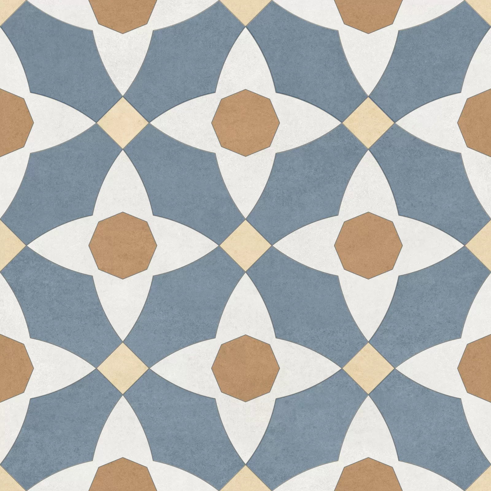 Керамогранит Rico GP2020DSA23 New Trend 20х20 пэчворк