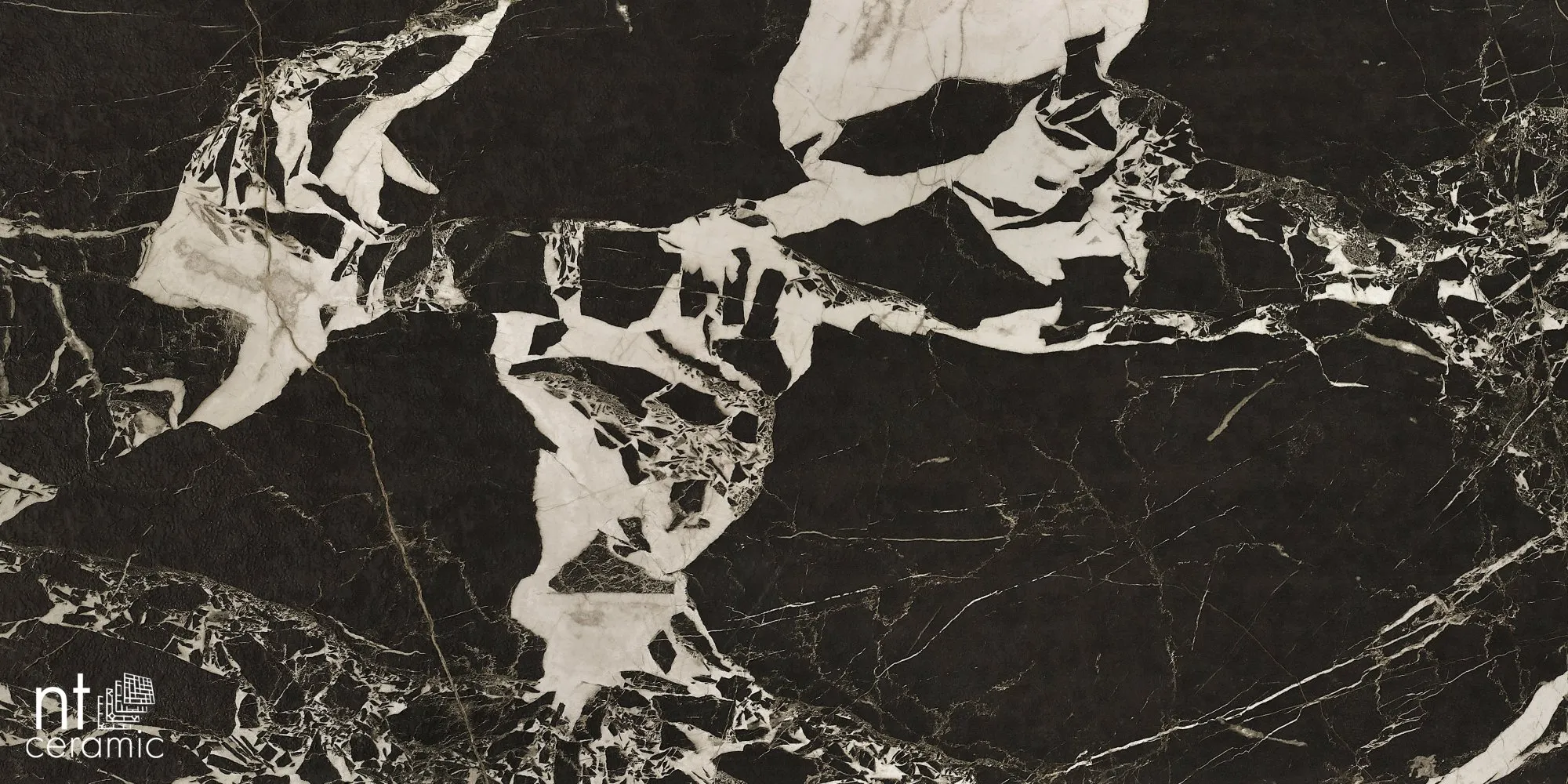 Керамогранит NS612NTT9028L Portoro Black 60x120