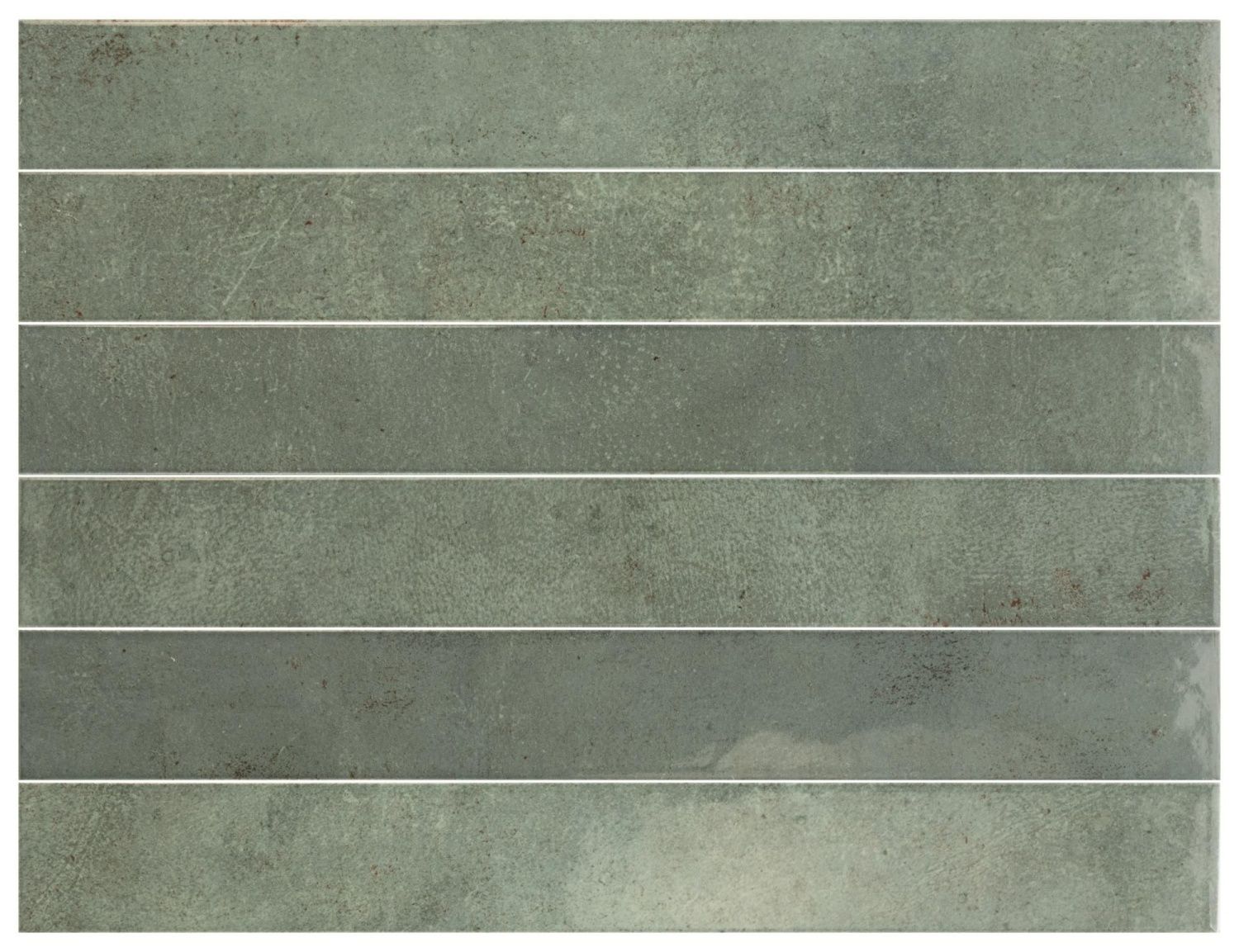 Equipe Verticale Настенная керамическая плитка OAKMOSS 5x40 глазурованный глянцевый
