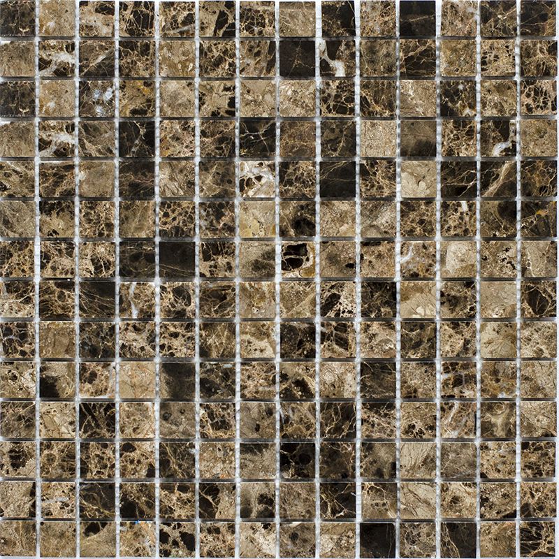 Мозаика Starmosaic DARK EMPERADOR POLISHED 20х20