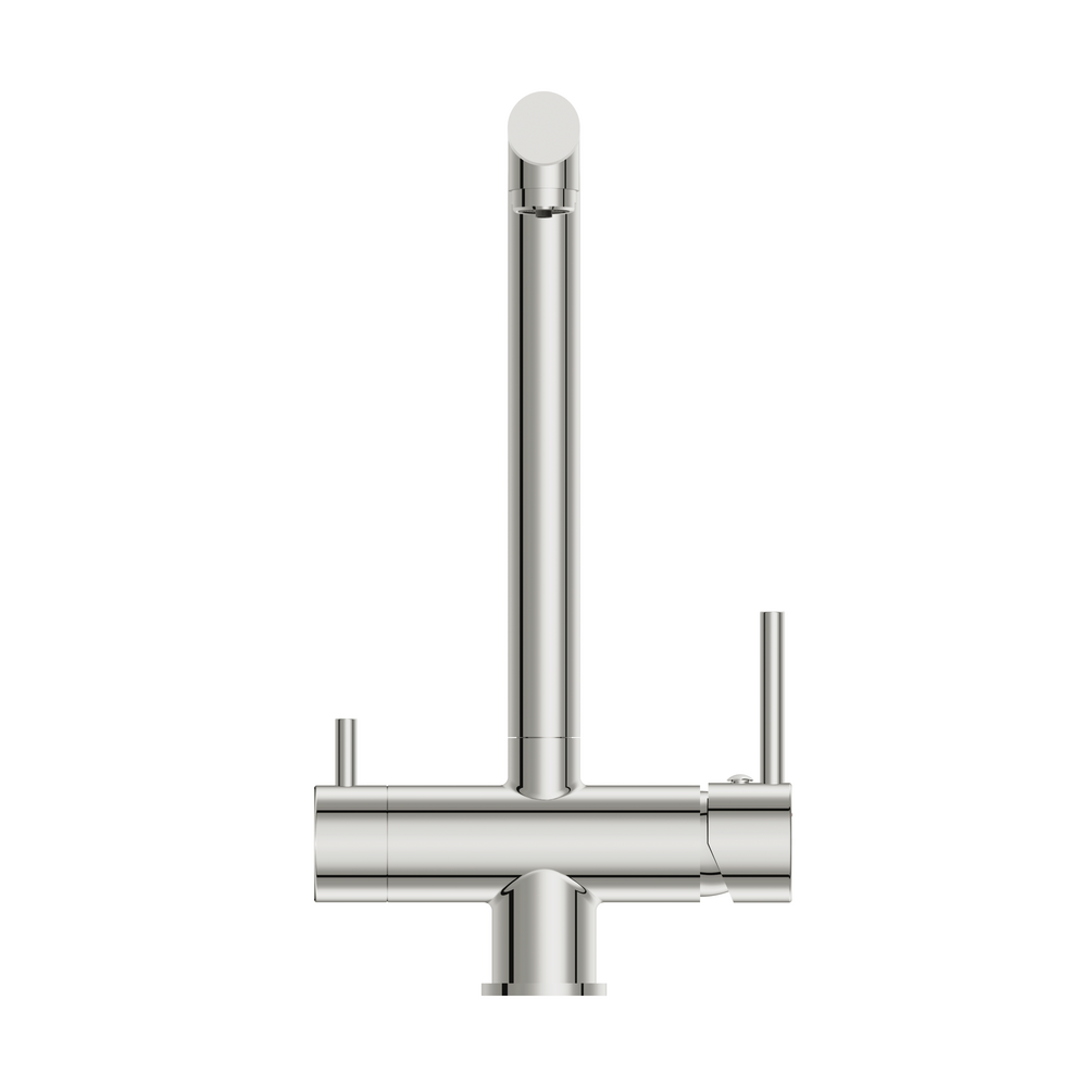 Смеситель для кухни CREA однорычажный с подключением фильтра хром