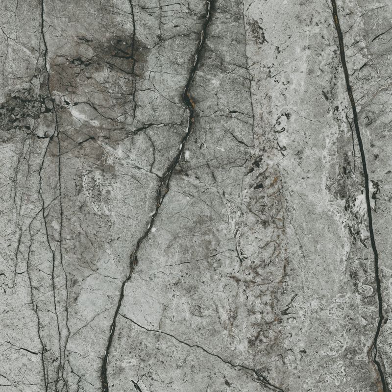 Керамогранит Meissen Keramik Essential полированный серый ректификат 79,8x79,8 A16464