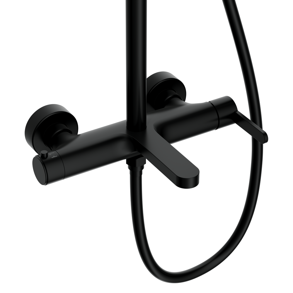 Душевая система OLIVA черный