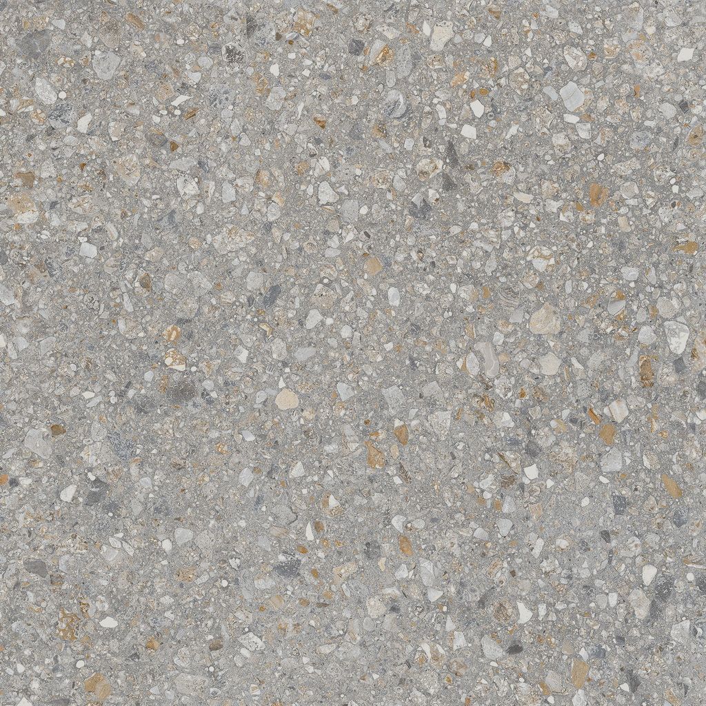 Керамогранит Aglomerat AG 23 60x60x1 неполированный Серый