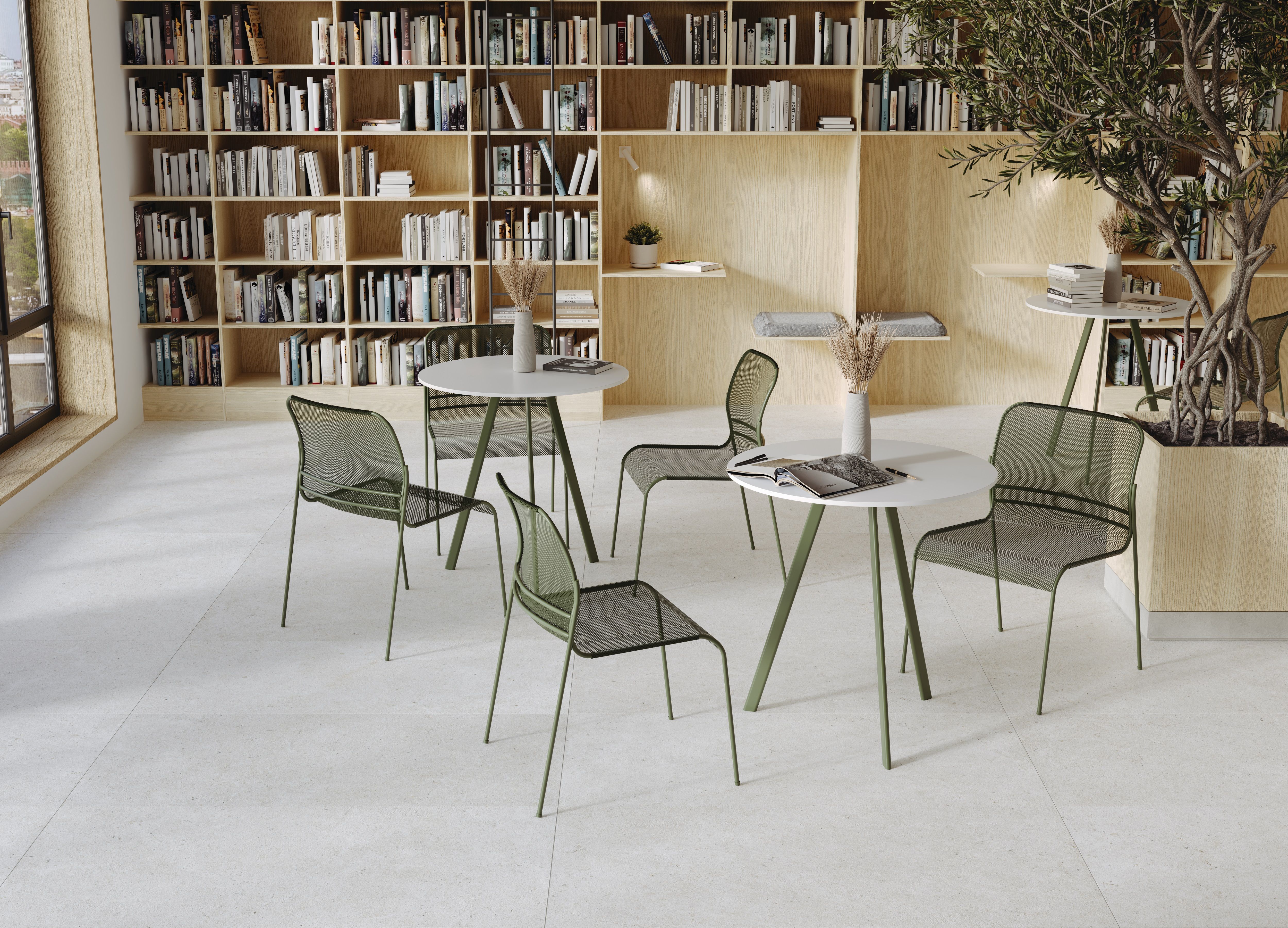 Гранит керамический K-2060/MR MONOCHROM White 60x120х1 см