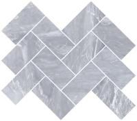 VitrA Marmori Декор Шеврон Дымчатый Серый (10х5) 27.9x31.5 лаппатированный