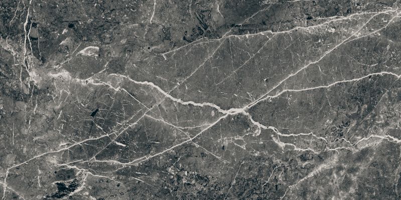 Керамогранит Meissen Keramik Essential полированный темно-серый ректификат 59,8x119,8 A16453