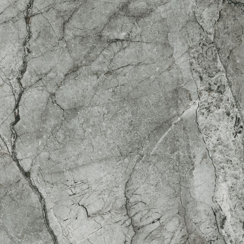 Керамогранит Meissen Keramik Essential полированный серый ректификат 79,8x79,8 A16464