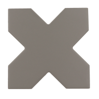 Гранит керамический 30618 PORTO CROSS Black 12x12х0,9 см