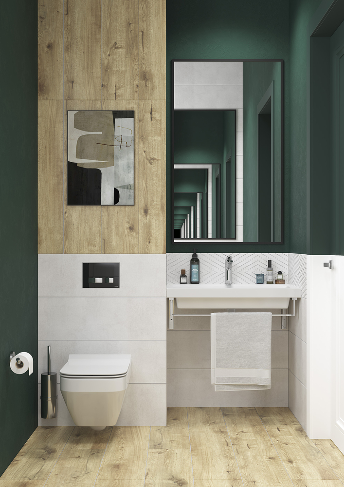 Комплект CREA SQUARE CO DPL EO slim + LINK PRO