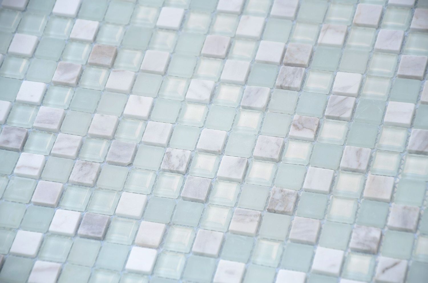 Мозаика Naturelle Mont Blanc 15x15x4 (Caramelle Mosaic)