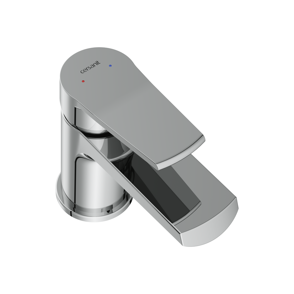 Смеситель для раковины CITY хром