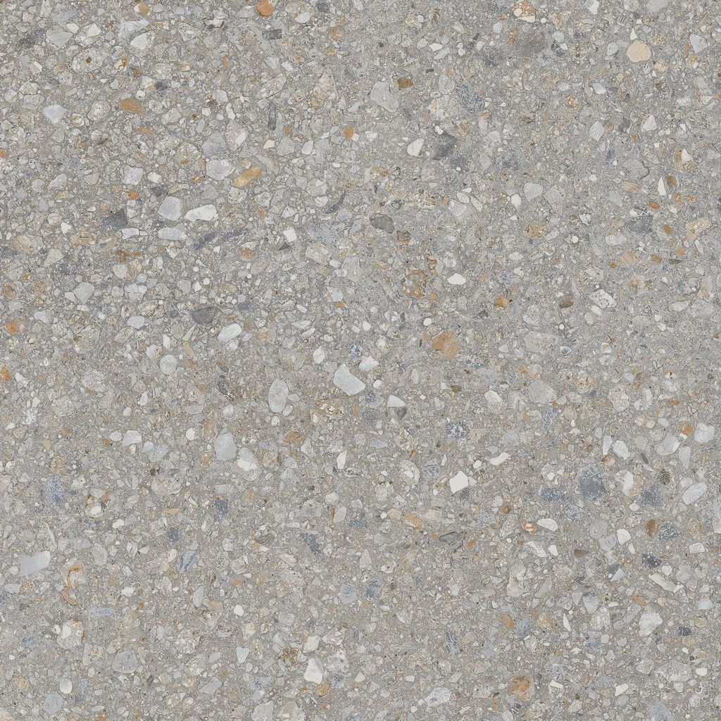 Керамогранит Aglomerat AG 23 60x60x1 неполированный Серый
