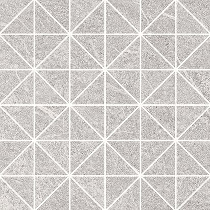 Мозаика декорация Meissen Keramik Grey Blanket серый 29x29 GBT-WIE091