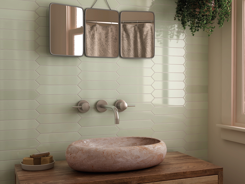 Плитка Arrow Equipe фото в интерьере