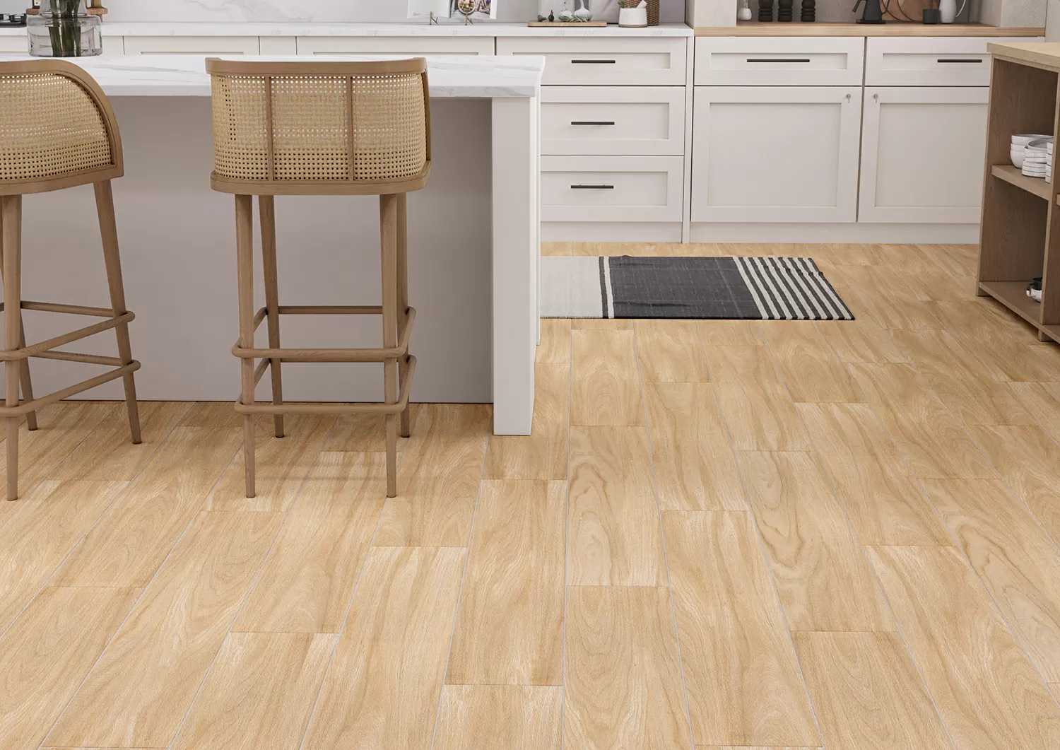 Керамогранит Forest Miel Matt 20x120 (StaroWood) - керамогранит под дерево