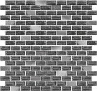 587423002 Devore (Деворе) Gris серый мозаика 30х30,4, Azori