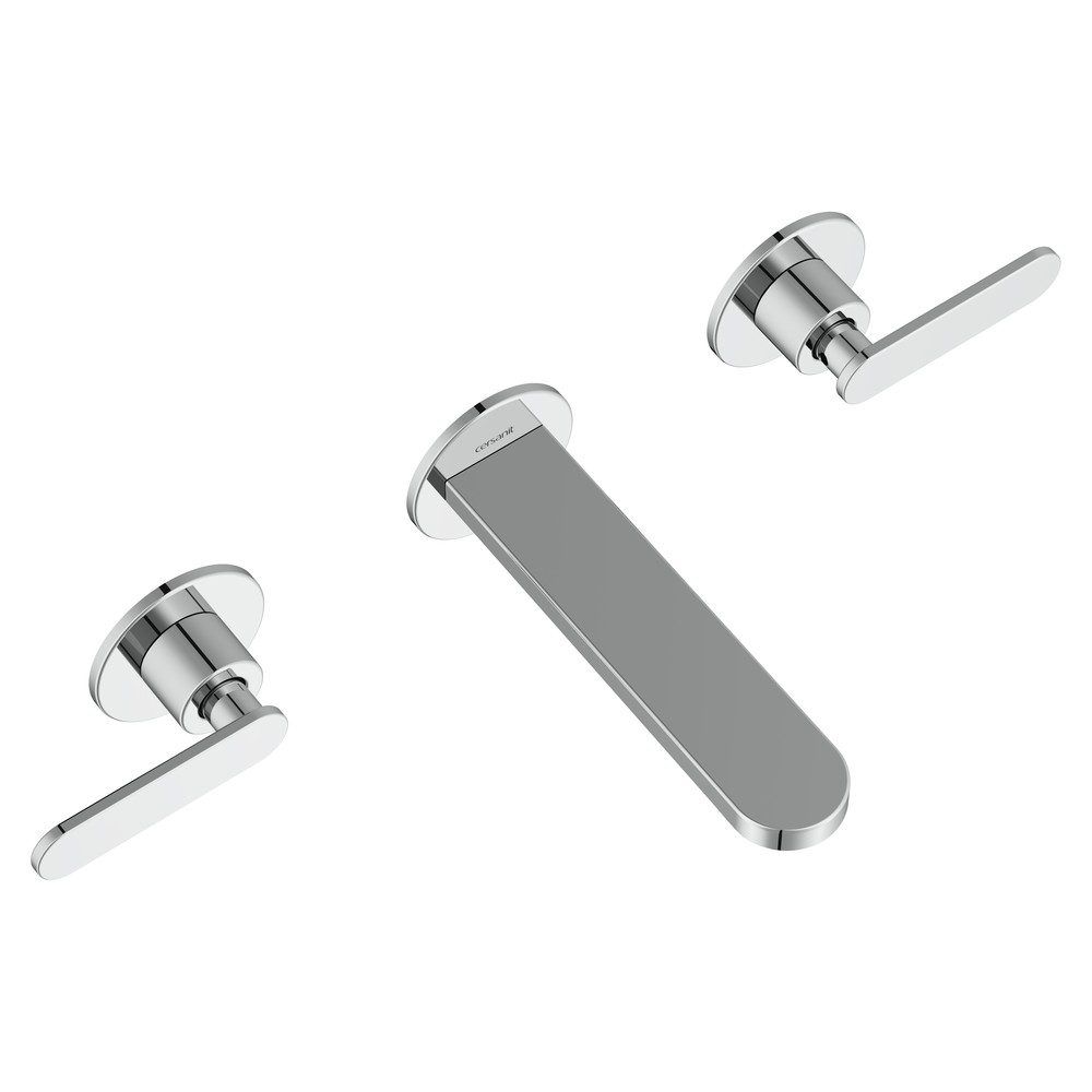 Смеситель для раковины OLIVA встраиваемый хром