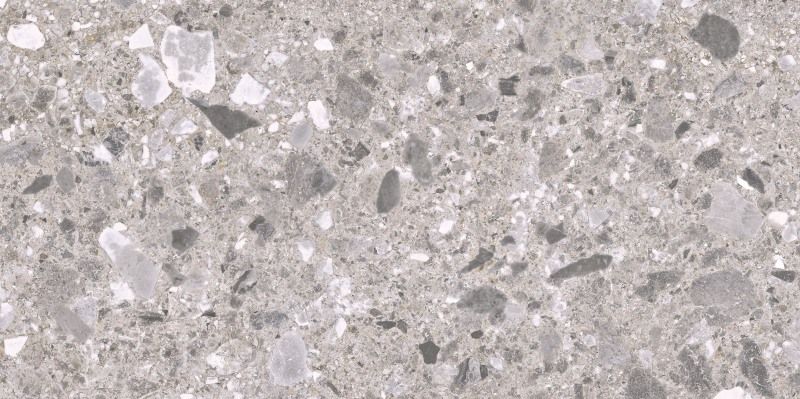 Керамогранит Meissen Keramik Skin серый ректификат 44,8x89,8 A16668