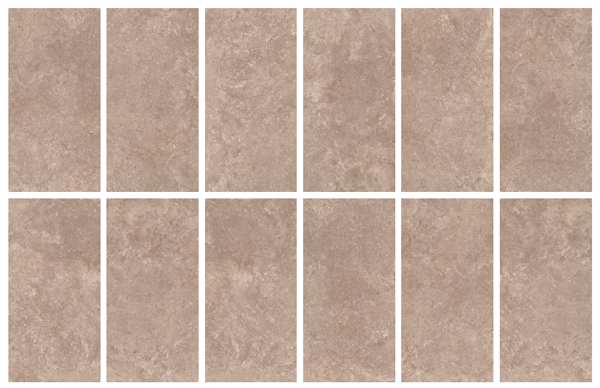 Гранит керамический K-2122/MR MURASHKI Сappuccino 60х120x1 см