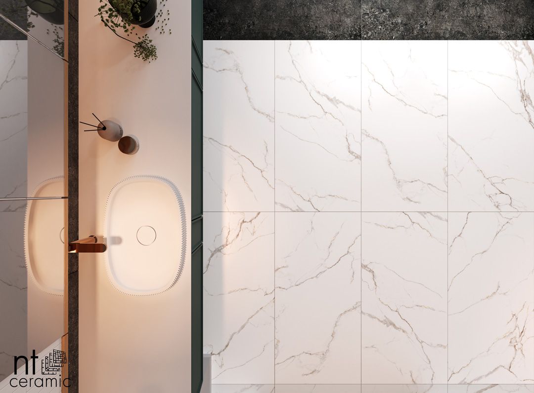 Керамогранит NTT9122M Barbara White Mat 60x120