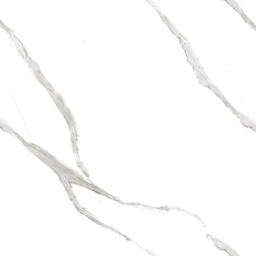 Calacatta Pleasant Керамогранит белый 60х60 Полированный