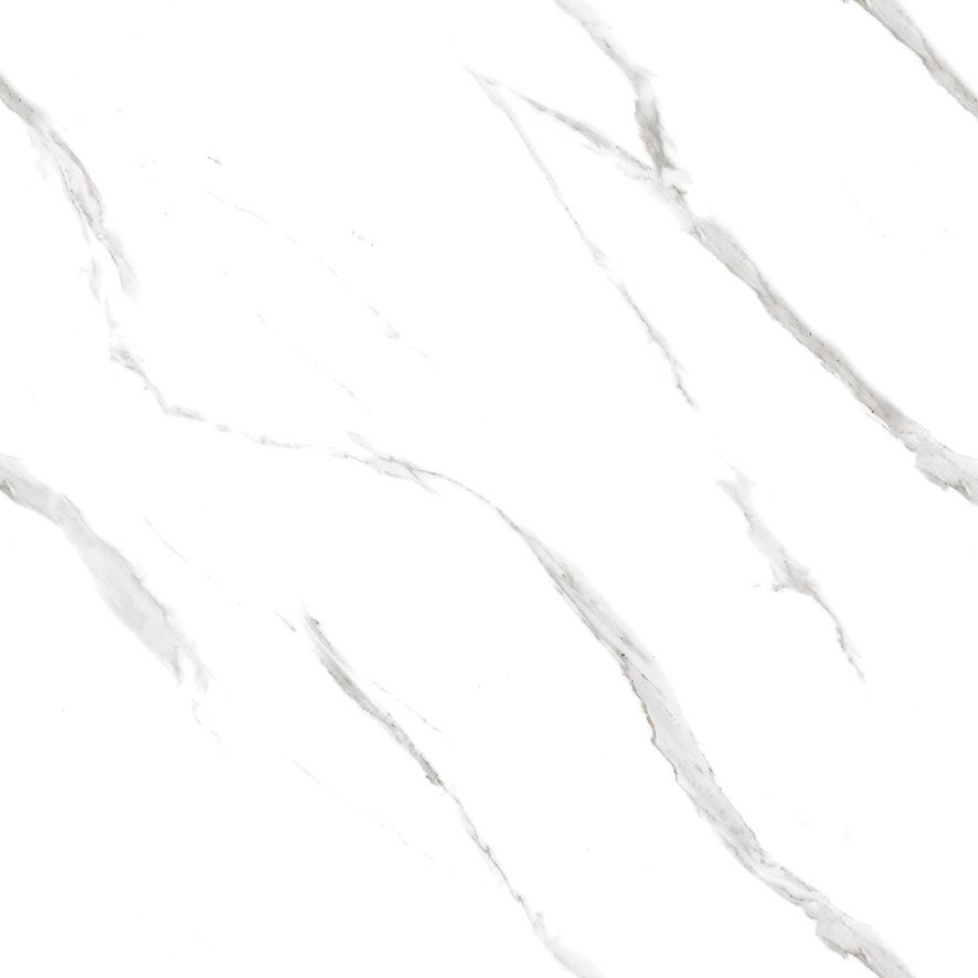 Calacatta Pleasant Керамогранит белый 60х60 Полированный