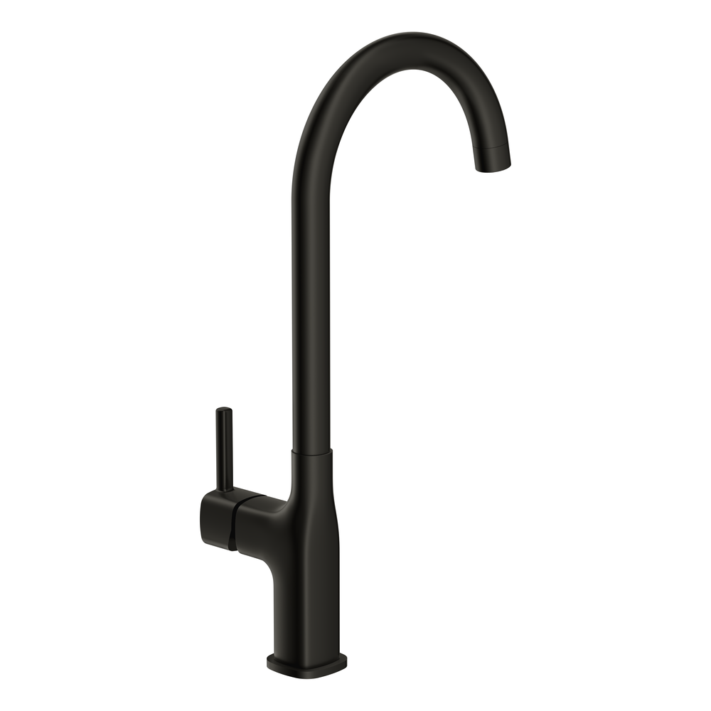 Смеситель для кухни ELIO черный