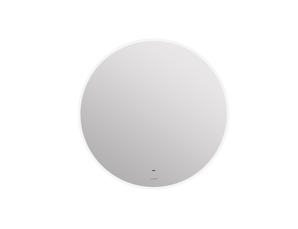 Зеркало ECLIPSE Fusion 72x72 с подсветкой круглое